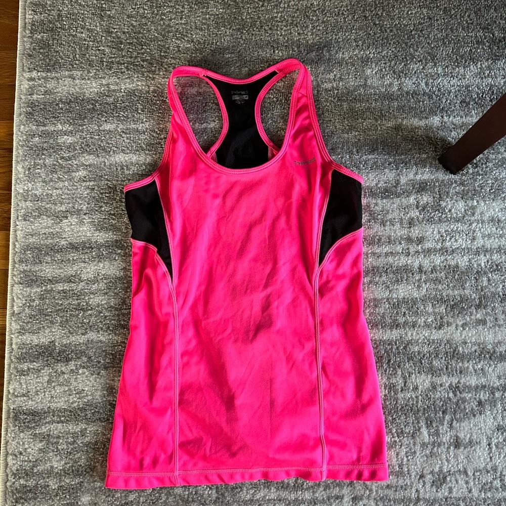 Pink Athletic Tank Top